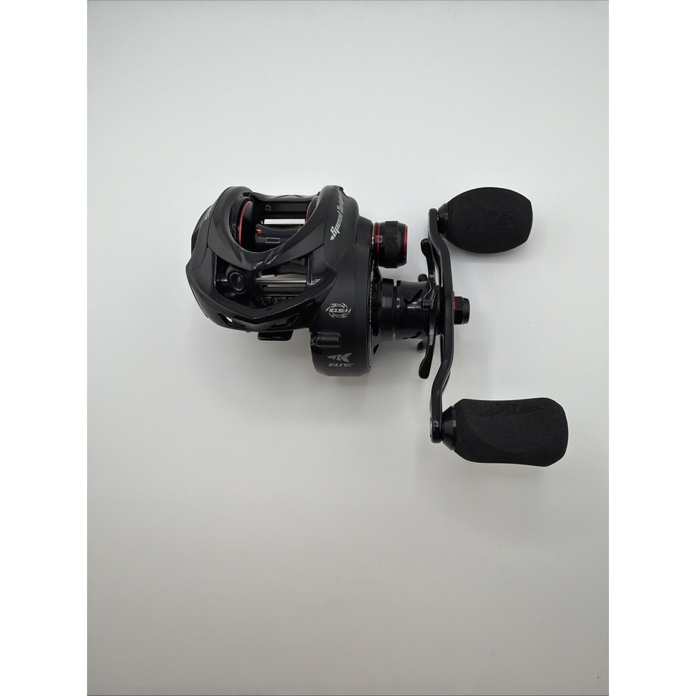 KastKing KRLCSTSDE-105LBK Speed Demon Elite 10.5:1 Left Hand 10.5:1 Super Fast